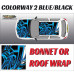DIGITALLY PRINTED WRAP TYPE 23 (BONNET OR ROOF) DIGITALLY PRINTED WRAP TYPE 23 (BONNET OR ROOF)