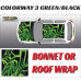 DIGITALLY PRINTED WRAP TYPE 23 (BONNET OR ROOF) DIGITALLY PRINTED WRAP TYPE 23 (BONNET OR ROOF)
