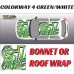 DIGITALLY PRINTED WRAP TYPE 23 (BONNET OR ROOF) DIGITALLY PRINTED WRAP TYPE 23 (BONNET OR ROOF)