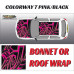 DIGITALLY PRINTED WRAP TYPE 23 (BONNET OR ROOF) DIGITALLY PRINTED WRAP TYPE 23 (BONNET OR ROOF)