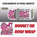 DIGITALLY PRINTED WRAP TYPE 23 (BONNET OR ROOF) DIGITALLY PRINTED WRAP TYPE 23 (BONNET OR ROOF)