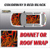 DIGITALLY PRINTED WRAP TYPE 23 (BONNET OR ROOF) DIGITALLY PRINTED WRAP TYPE 23 (BONNET OR ROOF)