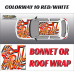 DIGITALLY PRINTED WRAP TYPE 23 (BONNET OR ROOF) DIGITALLY PRINTED WRAP TYPE 23 (BONNET OR ROOF)