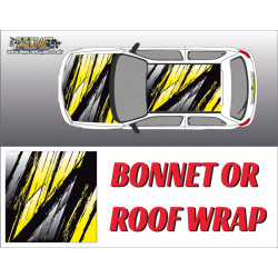 DIGITALLY PRINTED WRAP TYPE 24 (BONNET OR ROOF) DIGITALLY PRINTED WRAP TYPE 24 (BONNET OR ROOF)