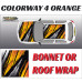 DIGITALLY PRINTED WRAP TYPE 24 (BONNET OR ROOF) DIGITALLY PRINTED WRAP TYPE 24 (BONNET OR ROOF)