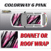 DIGITALLY PRINTED WRAP TYPE 24 (BONNET OR ROOF) DIGITALLY PRINTED WRAP TYPE 24 (BONNET OR ROOF)