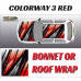 DIGITALLY PRINTED WRAP TYPE 24 (BONNET OR ROOF) DIGITALLY PRINTED WRAP TYPE 24 (BONNET OR ROOF)