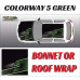 DIGITALLY PRINTED WRAP TYPE 25 (BONNET OR ROOF) DIGITALLY PRINTED WRAP TYPE 25 (BONNET OR ROOF)