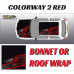 DIGITALLY PRINTED WRAP TYPE 25 (BONNET OR ROOF) DIGITALLY PRINTED WRAP TYPE 25 (BONNET OR ROOF)