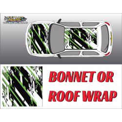 DIGITALLY PRINTED WRAP TYPE 27 (BONNET OR ROOF) DIGITALLY PRINTED WRAP TYPE 27 (BONNET OR ROOF)