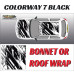 DIGITALLY PRINTED WRAP TYPE 27 (BONNET OR ROOF) DIGITALLY PRINTED WRAP TYPE 27 (BONNET OR ROOF)