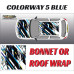 DIGITALLY PRINTED WRAP TYPE 27 (BONNET OR ROOF) DIGITALLY PRINTED WRAP TYPE 27 (BONNET OR ROOF)