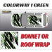 DIGITALLY PRINTED WRAP TYPE 27 (BONNET OR ROOF) DIGITALLY PRINTED WRAP TYPE 27 (BONNET OR ROOF)