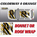 DIGITALLY PRINTED WRAP TYPE 27 (BONNET OR ROOF) DIGITALLY PRINTED WRAP TYPE 27 (BONNET OR ROOF)