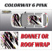 DIGITALLY PRINTED WRAP TYPE 27 (BONNET OR ROOF) DIGITALLY PRINTED WRAP TYPE 27 (BONNET OR ROOF)