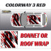 DIGITALLY PRINTED WRAP TYPE 27 (BONNET OR ROOF) DIGITALLY PRINTED WRAP TYPE 27 (BONNET OR ROOF)