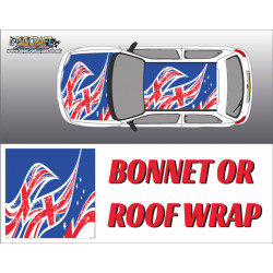 DIGITALLY PRINTED WRAP TYPE 28 (BONNET OR ROOF) DIGITALLY PRINTED WRAP TYPE 28 (BONNET OR ROOF)