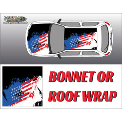 DIGITALLY PRINTED WRAP TYPE 29 (BONNET OR ROOF) DIGITALLY PRINTED WRAP TYPE 29 (BONNET OR ROOF)