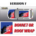 DIGITALLY PRINTED WRAP TYPE 29 (BONNET OR ROOF) DIGITALLY PRINTED WRAP TYPE 29 (BONNET OR ROOF)