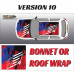 DIGITALLY PRINTED WRAP TYPE 29 (BONNET OR ROOF) DIGITALLY PRINTED WRAP TYPE 29 (BONNET OR ROOF)