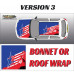 DIGITALLY PRINTED WRAP TYPE 29 (BONNET OR ROOF) DIGITALLY PRINTED WRAP TYPE 29 (BONNET OR ROOF)