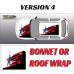 DIGITALLY PRINTED WRAP TYPE 29 (BONNET OR ROOF) DIGITALLY PRINTED WRAP TYPE 29 (BONNET OR ROOF)