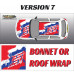 DIGITALLY PRINTED WRAP TYPE 29 (BONNET OR ROOF) DIGITALLY PRINTED WRAP TYPE 29 (BONNET OR ROOF)