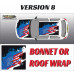DIGITALLY PRINTED WRAP TYPE 29 (BONNET OR ROOF) DIGITALLY PRINTED WRAP TYPE 29 (BONNET OR ROOF)