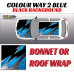 DIGITALLY PRINTED WRAP TYPE 09 (BONNET OR ROOF) DIGITALLY PRINTED WRAP TYPE 09 (BONNET OR ROOF)