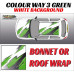 DIGITALLY PRINTED WRAP TYPE 09 (BONNET OR ROOF) DIGITALLY PRINTED WRAP TYPE 09 (BONNET OR ROOF)