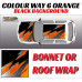 DIGITALLY PRINTED WRAP TYPE 09 (BONNET OR ROOF) DIGITALLY PRINTED WRAP TYPE 09 (BONNET OR ROOF)