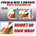 DIGITALLY PRINTED WRAP TYPE 09 (BONNET OR ROOF) DIGITALLY PRINTED WRAP TYPE 09 (BONNET OR ROOF)