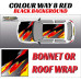DIGITALLY PRINTED WRAP TYPE 09 (BONNET OR ROOF) DIGITALLY PRINTED WRAP TYPE 09 (BONNET OR ROOF)