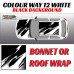 DIGITALLY PRINTED WRAP TYPE 09 (BONNET OR ROOF) DIGITALLY PRINTED WRAP TYPE 09 (BONNET OR ROOF)