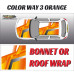 DIGITALLY PRINTED WRAP TYPE 19 (BONNET OR ROOF) DIGITALLY PRINTED WRAP TYPE 19 (BONNET OR ROOF)