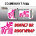 DIGITALLY PRINTED WRAP TYPE 19 (BONNET OR ROOF) DIGITALLY PRINTED WRAP TYPE 19 (BONNET OR ROOF)