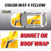 DIGITALLY PRINTED WRAP TYPE 19 (BONNET OR ROOF) DIGITALLY PRINTED WRAP TYPE 19 (BONNET OR ROOF)