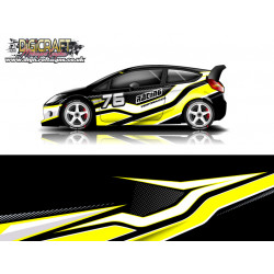 DIGITALLY PRINTED WRAP TYPE 01 (BOTH SIDES)