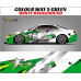 DIGITALLY PRINTED WRAP TYPE 10 (BOTH SIDES)