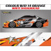 DIGITALLY PRINTED WRAP TYPE 10 (BOTH SIDES)