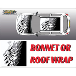 DIGITALLY PRINTED WRAP TYPE 16 (BONNET OR ROOF) DIGITALLY PRINTED WRAP TYPE 16 (BONNET OR ROOF)