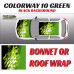 DIGITALLY PRINTED WRAP TYPE 16 (BONNET OR ROOF) DIGITALLY PRINTED WRAP TYPE 16 (BONNET OR ROOF)