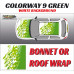 DIGITALLY PRINTED WRAP TYPE 16 (BONNET OR ROOF) DIGITALLY PRINTED WRAP TYPE 16 (BONNET OR ROOF)