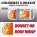DIGITALLY PRINTED WRAP TYPE 16 (BONNET OR ROOF) DIGITALLY PRINTED WRAP TYPE 16 (BONNET OR ROOF)