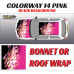 DIGITALLY PRINTED WRAP TYPE 16 (BONNET OR ROOF) DIGITALLY PRINTED WRAP TYPE 16 (BONNET OR ROOF)