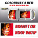 DIGITALLY PRINTED WRAP TYPE 16 (BONNET OR ROOF) DIGITALLY PRINTED WRAP TYPE 16 (BONNET OR ROOF)