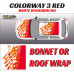DIGITALLY PRINTED WRAP TYPE 16 (BONNET OR ROOF) DIGITALLY PRINTED WRAP TYPE 16 (BONNET OR ROOF)