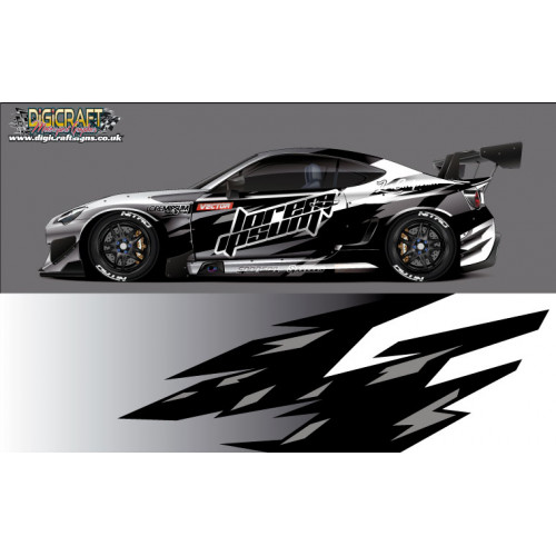 DIGITALLY PRINTED WRAP TYPE 18 (BOTH SIDES) DIGITALLY PRINTED WRAP TYPE 18 (BOTH SIDES)