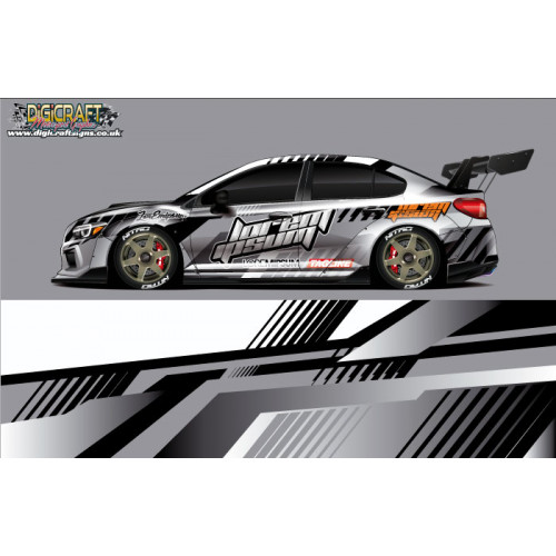 DIGITALLY PRINTED WRAP TYPE 19 (BOTH SIDES) DIGITALLY PRINTED WRAP TYPE 19 (BOTH SIDES)