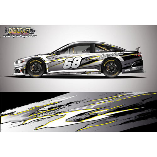 DIGITALLY PRINTED WRAP TYPE 02 (BOTH SIDES) DIGITALLY PRINTED WRAP TYPE 02 (BOTH SIDES)